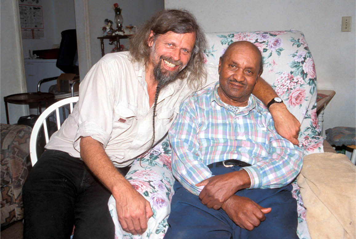 When I last saw Lefus in 2003 he had stopped drinking  