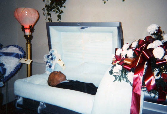 Lefus died March 17, 2004, 77 year old  I saw Mosel shortly before her death in 2008  