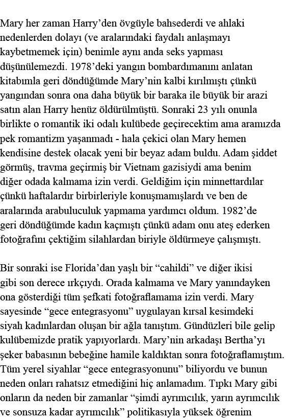  Mary her zaman Harry den övgüyle bahsederdi ve ahlaki nedenlerden dolayı (ve aralarındaki faydalı anlaşmayı kaybetme   