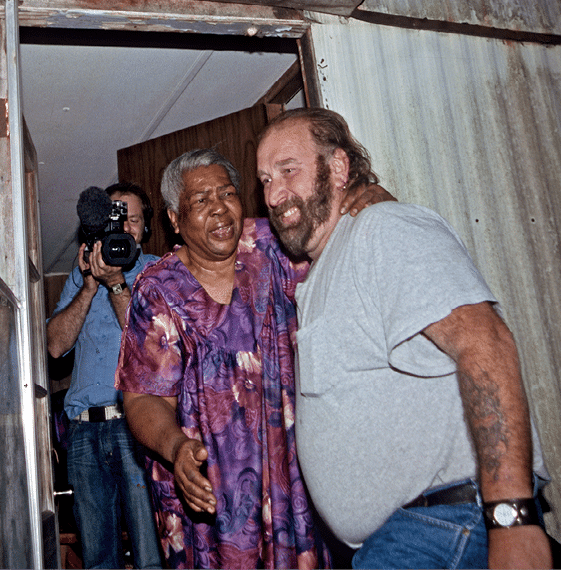 Virginia trying to strangulate the Ku Klux Klan leader Jeff Berry in 2005 