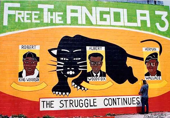 From the struggle to free the Angola 3