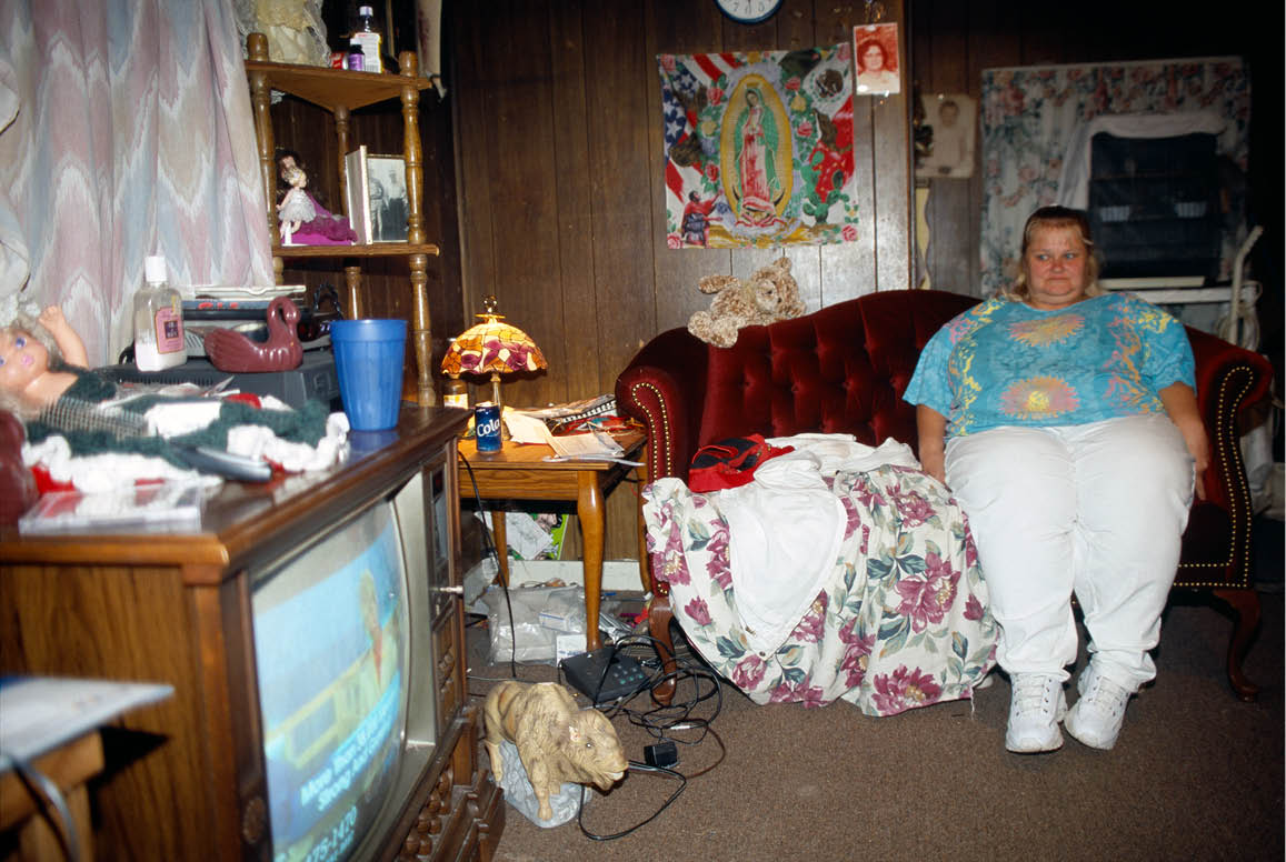 Nancy after she had slimmed down 