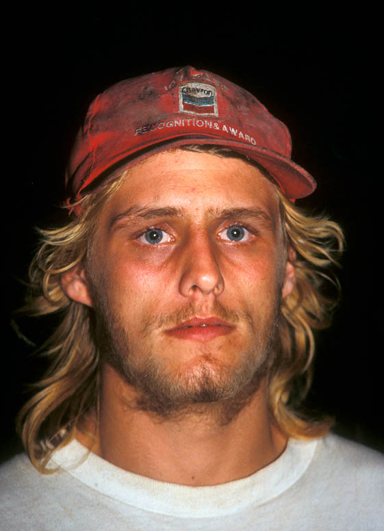 Nothing left of this beautiful young man in prison 5 years after 