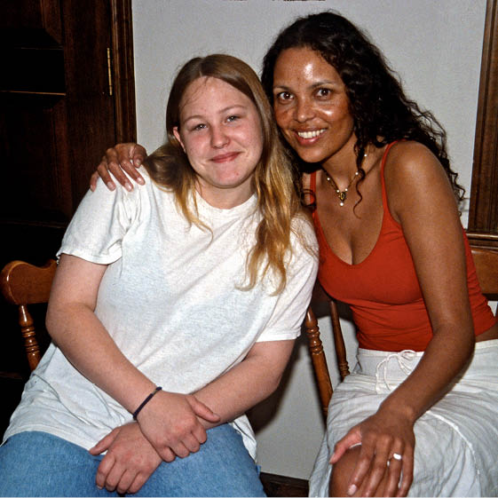 16-year-old Natasha loved Rikke Marott