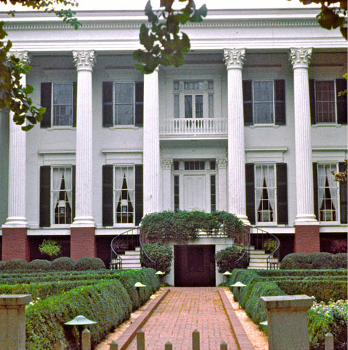 1975 - Washington, GA  The Tupper Home 