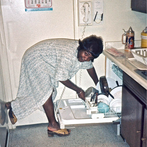 1973 - Baltimore  Ms  Willie after Thanksgiving dinner