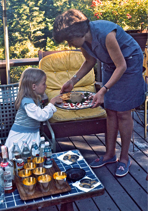 1975 - Palo Alto, CA on mountain farm 