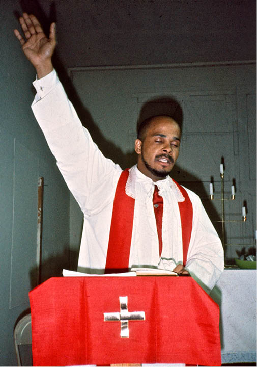 1975 - Fillmore ghetto, San Francisco