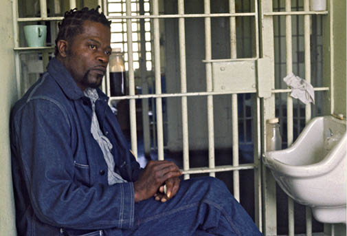 1975 - Popeye in San Bruno Jail, CA