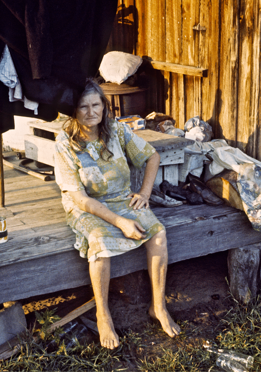 1974 - rural Elizabethtown, NC