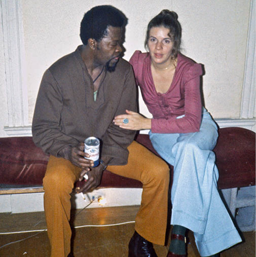 1975 - Popeye and Sally Voye at party