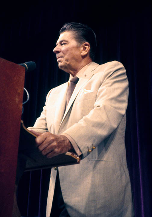 1972 - Ronald Reagan, Miami Beach, FL