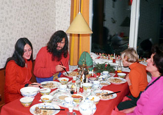 Marly i prstegrden julen 1971