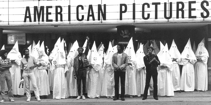 Ku Klux Klan and American Pictures