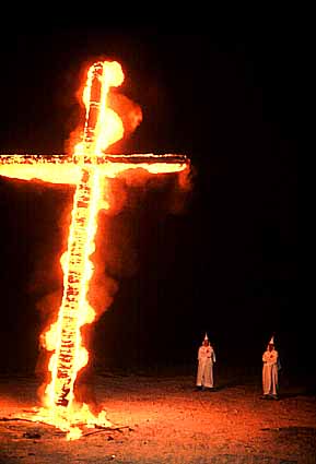 Cross burning in Alabama