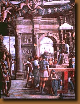 St. James before Herod Agrippa