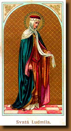 Saint Ludmila of Bohemia