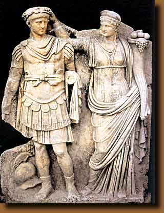 Nero and Agrippina before he killed her