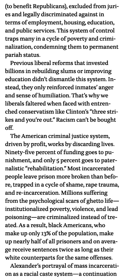 (to benefit Republicans), excluded from juries and legally discriminated against in terms of employment, housing, edu   