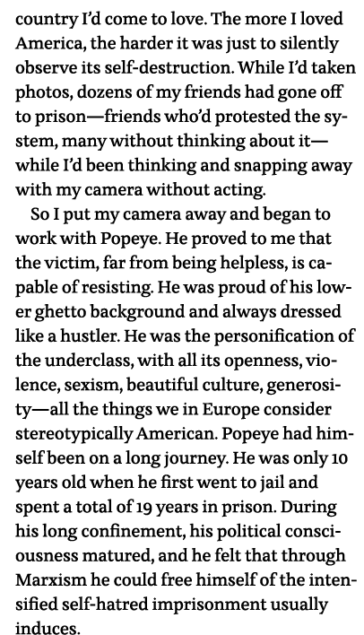 country I d come to love  The more I loved America, the harder it was just to silently observe its self-destruction     