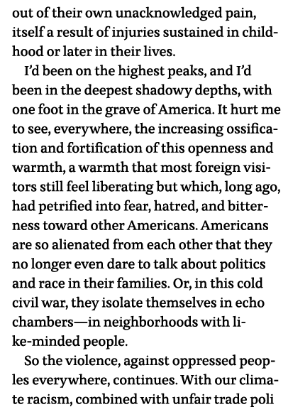 out of their own unacknowledged pain, itself a result of injuries sustained in childhood or later in their lives  I d   