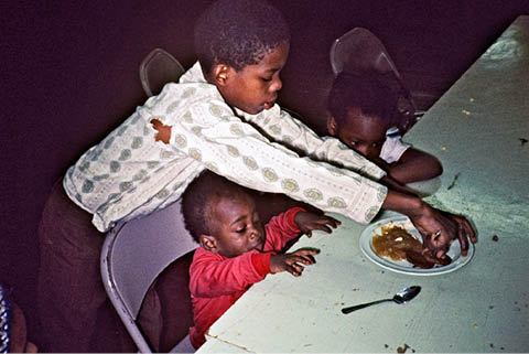 1973 - Baltimore  BPP Free Breakfast Program 