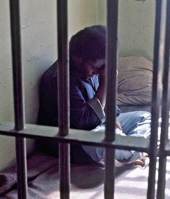 1975 - San Bruno Jail, CA 