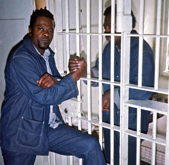 1975 - Popeye in San Bruno Jail, CA 