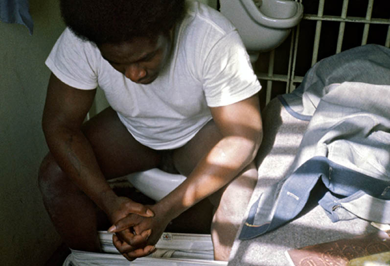 1975 - San Bruno Jail, CA