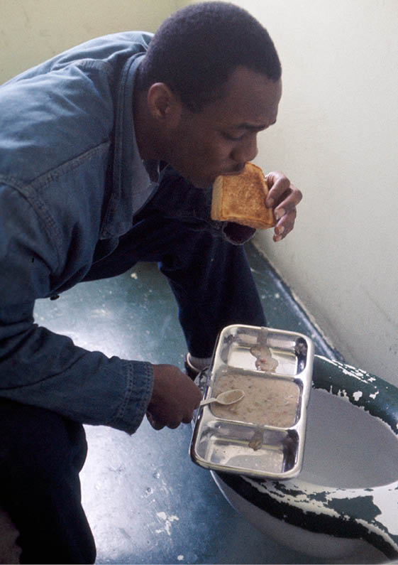 1975 - San Bruno Jail, CA 