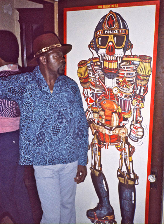 1975 - Popeye at party