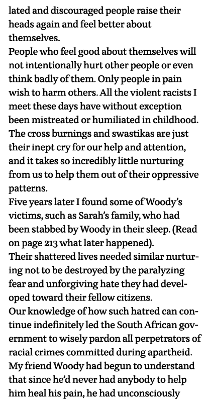 lated and discouraged people raise their heads again and feel better about themselves  People who feel good about the   