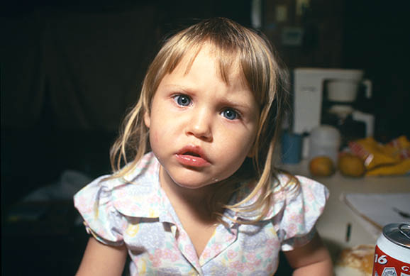 The mistreated Angel  Was she looking for help 