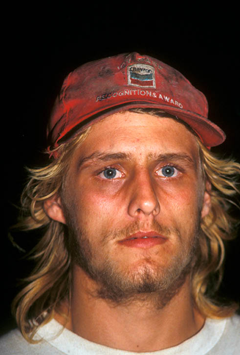 Nothing left of this beautiful young man in prison 5 years after 